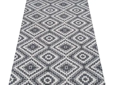 Rug Set 1705 3D model