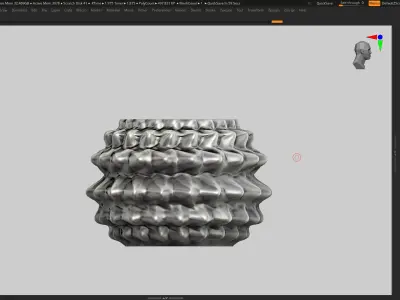 vase 3d print 743  3D print model