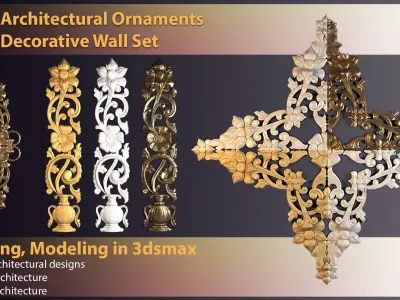  Architectural Ornaments 3D model