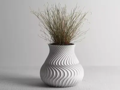vase 3d print 368 3D print model