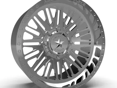 AMERICAN FORCE CKH30 VANTAGE CC WHEEL 3D print model