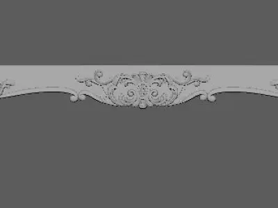 Sofa High quality 3d models for processing on a cnc machine 3D model