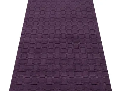 Rug Set 1026 3D model