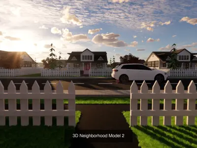 Villa and Neighborhood Pack