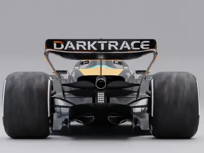 McLaren MCL60 3D model