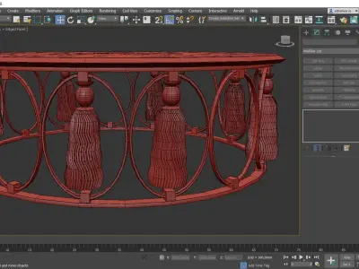 Side ond coffee table 3d models 10 pieces Low-poly 3D model