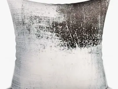 Decorative pillows 06 3D model