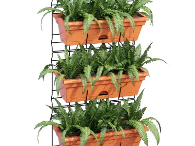 Freeport park 3D model