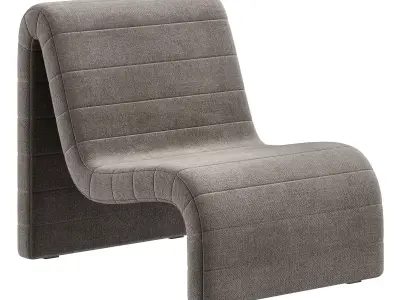 Zurich Occasional Chair BY cocorepublic 3D model