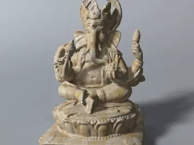 Ganesha Statue  3D model