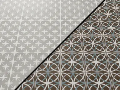 DUAL GRES ANTIGUA Origin Old School Chic Collection 3D model