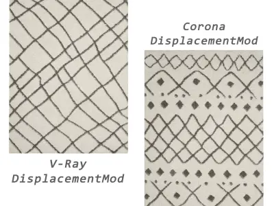 Rugs No 160 Low-poly 3D model
