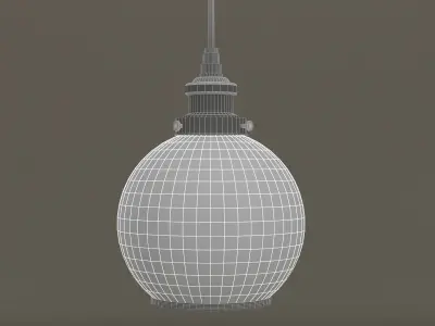 Hanging Light 3 3D model