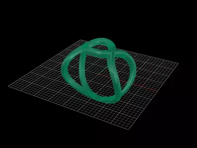 Minimal Abstract Ring 41 3D print model