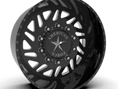 AMERICAN FORCE 6H02 SIEGE SD WHEEL 3D print model