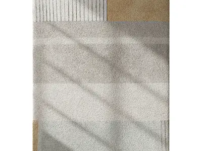 Carpet set 34 3D model
