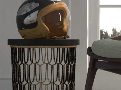 Cromwell Spitfire PRO 3D model