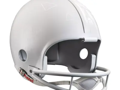 Riddell m155 helmet 3D model