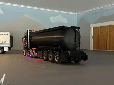 RC TankTrailer 3D print model