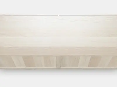 BESTA Shelf unit with doors 7 Low-poly 3D model