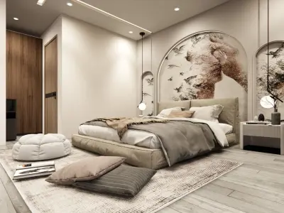 Bedroom 3D model order