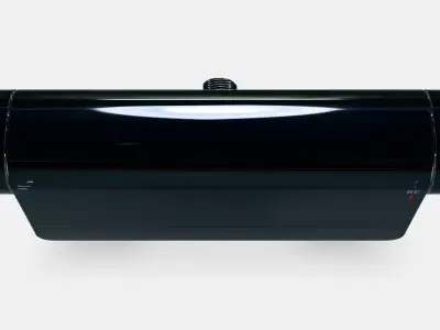 BROGRUND Thermostatic shower mixer Low-poly 3D model