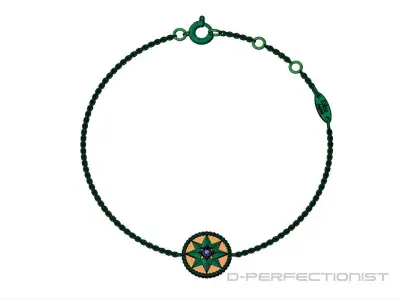 Dior Rose De Vents Bracelet 3D print model