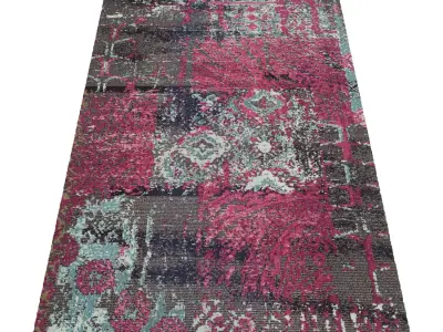 Rug Set 2114 3D model