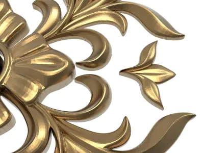  decorative pattern ready for 3D printing 3D model 402