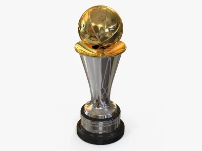NBA Finals MVP trophy 3D model