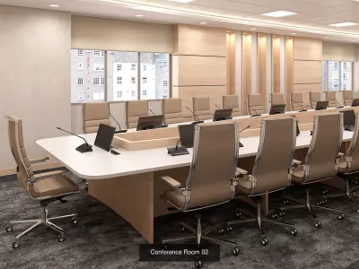 Collection of 4 conference Spaces