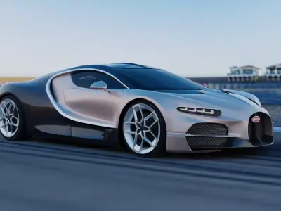 Bugatti Tourbillon 3D model