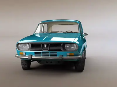 Renault 12 - Dacia 1300 3D model