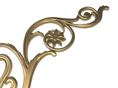  decorative pattern ready for 3D printing 3D model 389