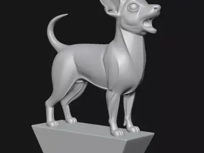 Chihuahua 3D print model
