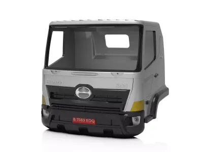 Hino 500 3D model