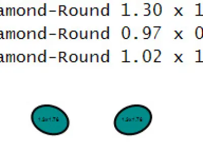 SKULL FACE BADGE PENDANT  3D print model