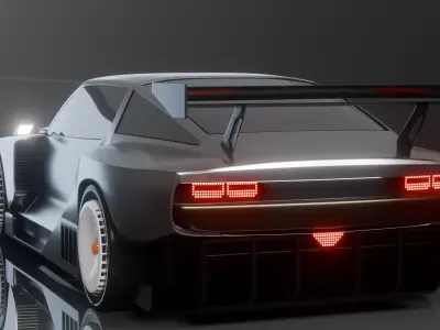 Hyundai N74 3D model
