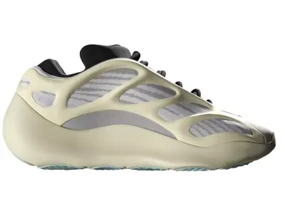 yeezy 700 v3 azael Low-poly 3D model