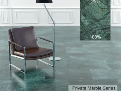 Luxury Marble Texture 3D model