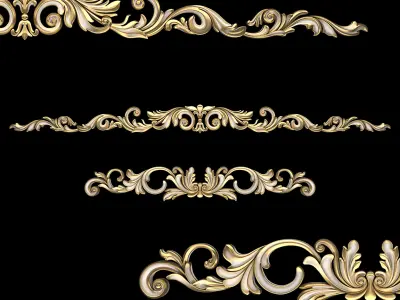 Ornament 106 3D model