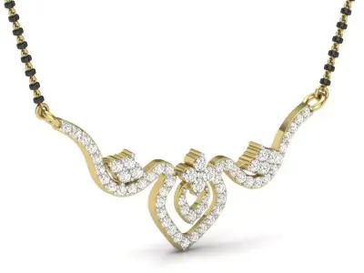 Luxury Necklace  3D print model purchase