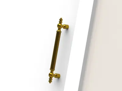 Classic Pull Handle Model A 3D model