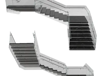 STAIR NO16 A 3D model