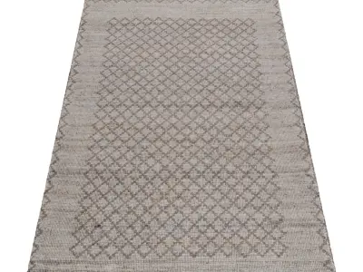 Rug Set 1385 3D model