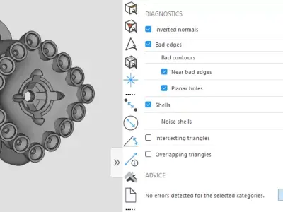Diamond jewelry earring Coloured Classic E40 3D print model