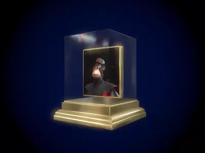 Hape Beast 13 Gold Club 3D model