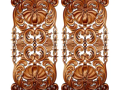 Decorative Ornamental 30 3D model