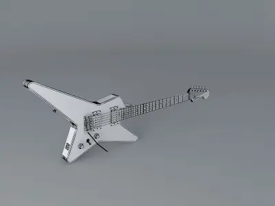 Charvel Star model Free 3D model