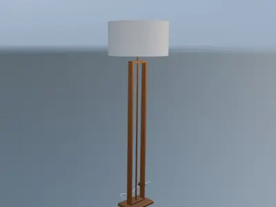 Trevi Floor Lamp Model 3D model